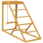 Chicken Activity Play Yellow with Chicken Perches Hen Ladder for Healthy Happy Animals Coop Toy