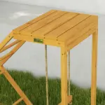 Chicken Activity Play Yellow with Chicken Perches Hen Ladder for Healthy Happy Animals Coop Toy - Image 8