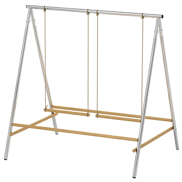 chicken-perch-for-coop-chicken-roosting-bars-with-2-swings-coop-accessories-for-farm-backyard-silver.webp PawHut Chicken Perch for Coop, Chicken Roosting Bars with 2 Swings, Coop Accessories for Farm, Backyard, Silver - Image 1