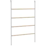 PawHut Chicken Roost Jungle Gym Roosting Bar 55 x 33.75 for Coop - Image 11