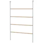 PawHut Chicken Roost Jungle Gym Roosting Bar 55 x 33.75 for Coop