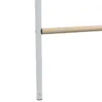 PawHut Chicken Roost Jungle Gym Roosting Bar 55 x 33.75 for Coop - Image 8