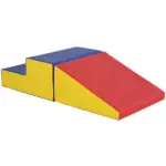 Climb and Crawl Foam Playset for Toddlers, 2 Piece, Soft Preschool Learning Toys