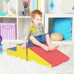 Climb and Crawl Foam Playset for Toddlers, 2 Piece, Soft Preschool Learning Toys - Image 9