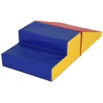 Climb and Crawl Foam Playset for Toddlers, 2 Piece, Soft Preschool Learning Toys - Image 10
