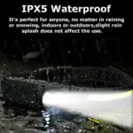 Rechargeable COB XPE LED Headlamp 350 Lumens with Motion Sensor - Image 9