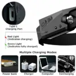 Rechargeable COB XPE LED Headlamp 350 Lumens with Motion Sensor - Image 2