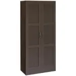 Coffee Pantry Cupboard Cabinet with Storage Shelves for Kitchen Organization - Image 11