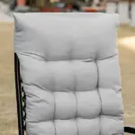 Outsunny Comfy Recline Chair with Cup Rest and Cushion for Alfresco Relaxation - Image 11