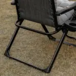 Outsunny Comfy Recline Chair with Cup Rest and Cushion for Alfresco Relaxation - Image 10