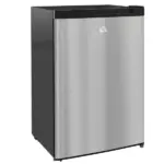 Compact Upright Freezer 3 Cu Ft with Adjustable Thermostat, Reversible Door, Silver - Image 12