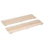 Outsunny Covered Wooden Sandbox with Adjustable Canopy, Convertible Bench Seat, and Backrests, Bottom Liner, Natural Blue - Image 13