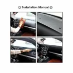 Dashboard Cover Mat Compatible with 1998-2001 Dodge Ram 1500 2500 3500 - Image 5