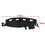 Dashboard Cover Mat Compatible with 1998-2001 Dodge Ram 1500 2500 3500 - Image 15