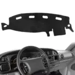 Dashboard Cover Mat Compatible with 1998-2001 Dodge Ram 1500 2500 3500 - Image 2