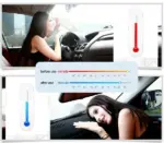 Dashboard Cover Mat Compatible with 1998-2001 Dodge Ram 1500 2500 3500 - Image 4