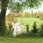 Outsunny Decorative Garden Border Panels 5 Pack Flower Bed Edging White Yard Fencing - Image 10