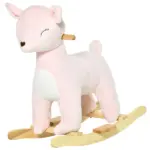 Deer Animal Rocking Horse Plush Toy, for Kids 36-72 Months with Realistic Sounds, Child Rocker - Image 11