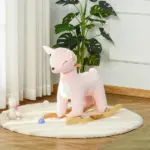 Deer Animal Rocking Horse Plush Toy, for Kids 36-72 Months with Realistic Sounds, Child Rocker - Image 10