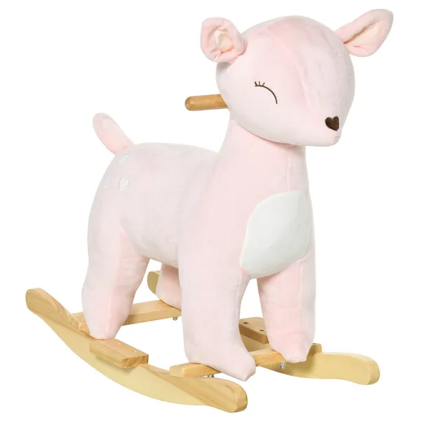 deer-animal-rocking-horse-plush-toy-for-kids-36-72-months-with-realistic-sounds-child-rocker.webp Deer Animal Rocking Horse Plush Toy, for Kids 36-72 Months with Realistic Sounds, Child Rocker - Image 1