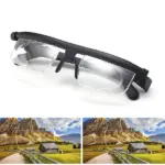 Dial Adjustable Focus Reading Glasses with Variable Lens Strength - Image 7