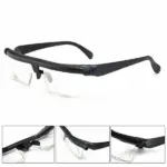 Dial Adjustable Focus Reading Glasses with Variable Lens Strength - Image 8