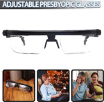 Dial Adjustable Focus Reading Glasses with Variable Lens Strength - Image 12