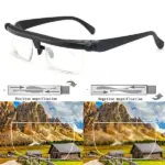 Dial Adjustable Focus Reading Glasses with Variable Lens Strength - Image 19
