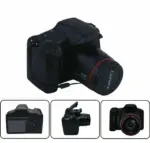 Digital Camera with 16X Zoom and 3 Inch LCD Screen - Image 9