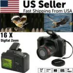 Digital Camera with 16X Zoom and 3 Inch LCD Screen