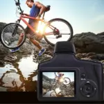 Digital Camera with 16X Zoom and 3 Inch LCD Screen - Image 4