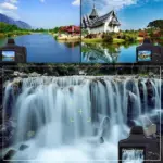Digital Camera with 16X Zoom and 3 Inch LCD Screen - Image 7