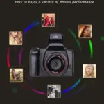 Digital Camera with 16X Zoom and 3 Inch LCD Screen - Image 8