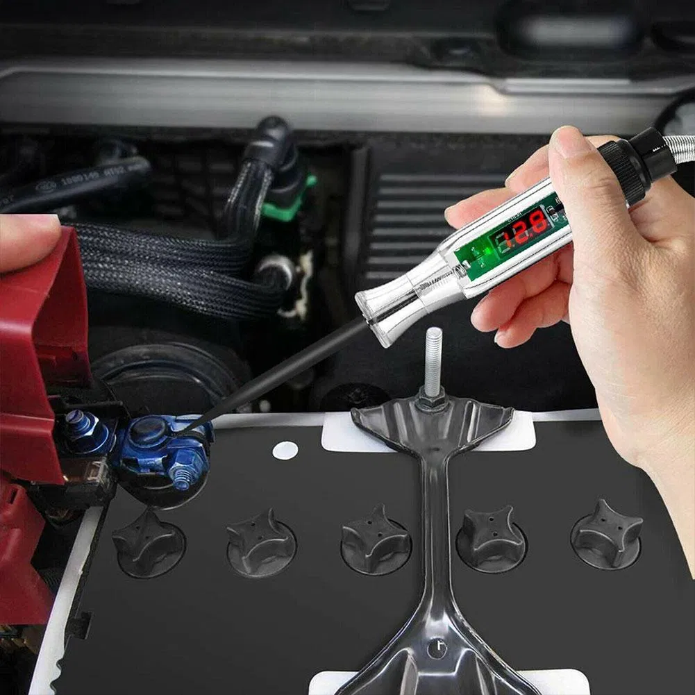 2.6-32V Digital Automotive Circuit Tester with LED Voltage Display