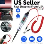 2.6-32V Digital Automotive Circuit Tester with LED Voltage Display