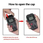 Digital Wood Moisture Meter 0-99.9 Percent for Lumber Firewood and Paper - Image 7