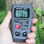 Digital Wood Moisture Meter 0-99.9 Percent for Lumber Firewood and Paper - Image 10