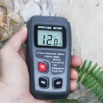 Digital Wood Moisture Meter 0-99.9 Percent for Lumber Firewood and Paper - Image 11