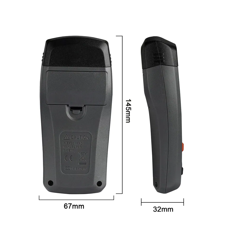Digital Wood Moisture Meter 0-99.9 Percent for Lumber Firewood and Paper