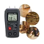 Digital Wood Moisture Meter 0-99.9 Percent for Lumber Firewood and Paper - Image 4