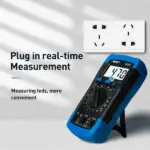 XL830L Digital Multimeter for AC DC Voltage DC Current Resistance and Diode Testing - Image 4