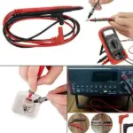 XL830L Digital Multimeter for AC DC Voltage DC Current Resistance and Diode Testing - Image 6