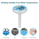 Solar Powered Floating Digital Pool Spa Thermometer with Max Min Display - Image 9
