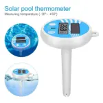Solar Powered Floating Digital Pool Spa Thermometer with Max Min Display - Image 10