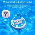 Solar Powered Floating Digital Pool Spa Thermometer with Max Min Display - Image 11