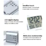 Foldable Digital Travel Alarm Clock with Temperature Display - Image 5