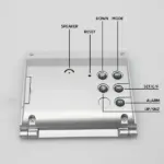 Foldable Digital Travel Alarm Clock with Temperature Display - Image 11