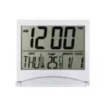 Foldable Digital Travel Alarm Clock with Temperature Display - Image 16