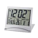 Foldable Digital Travel Alarm Clock with Temperature Display - Image 17