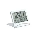 Foldable Digital Travel Alarm Clock with Temperature Display - Image 2